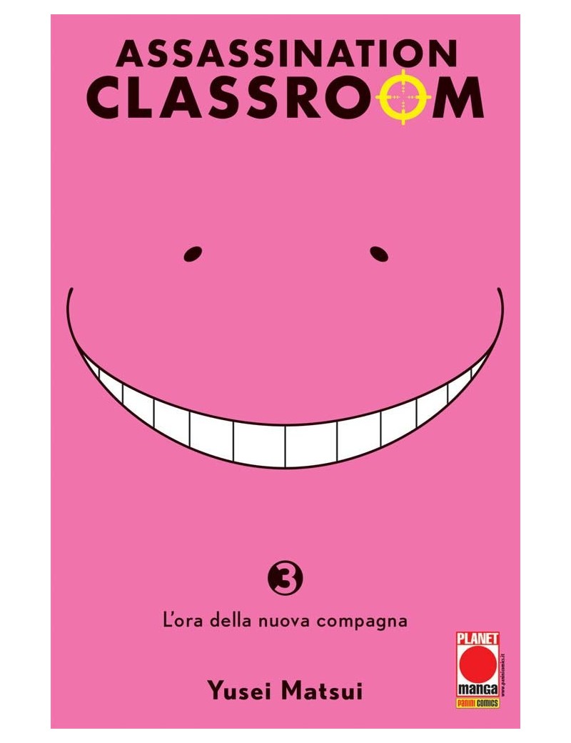 Assassination Classroom 03