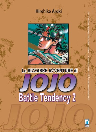 AVV. JOJO 05 - BATTLE TENDENCY 2