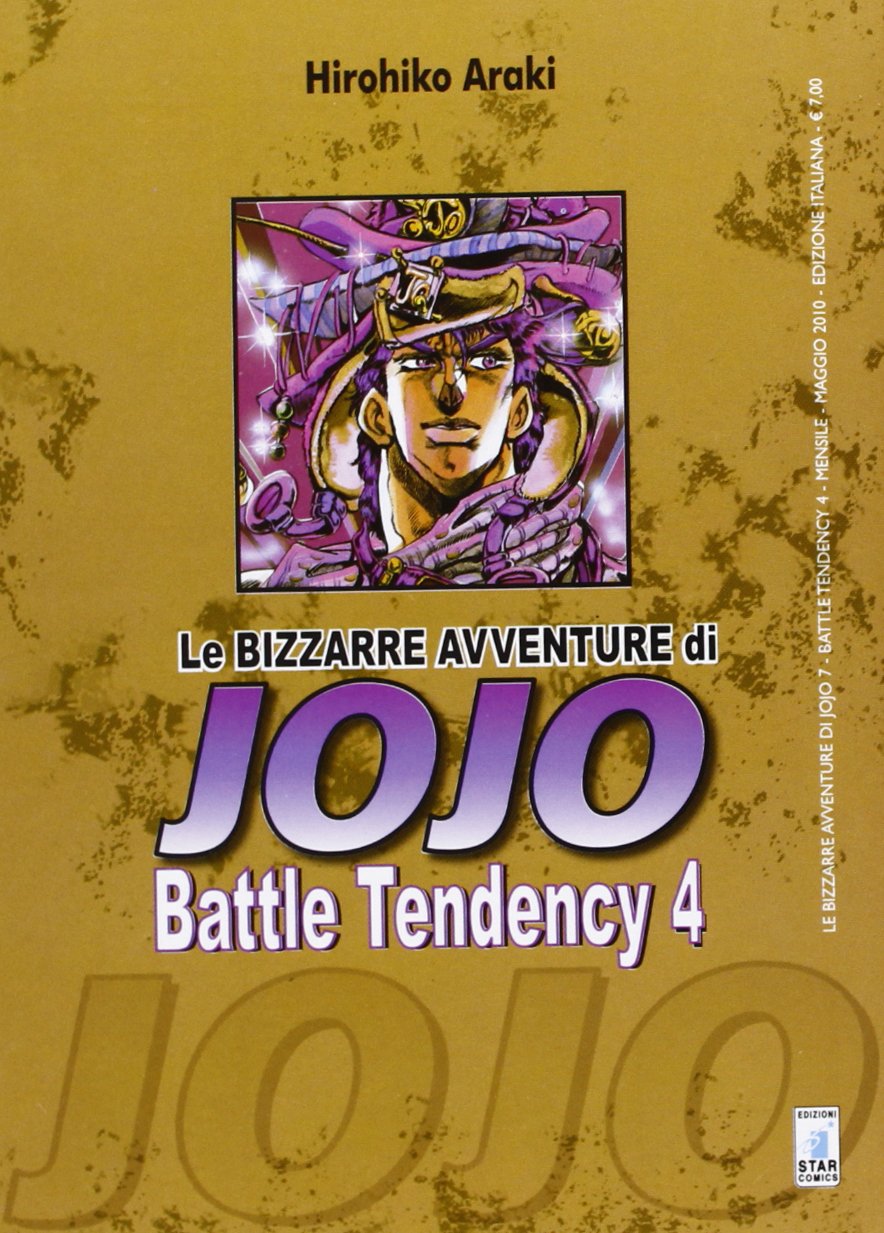 AVV. JOJO 07 - BATTLE TENDENCY 4