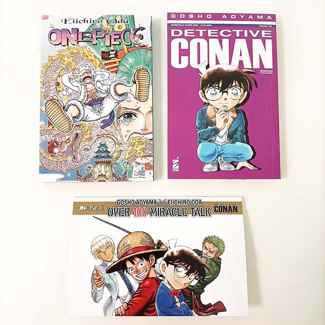 BUNDLE: ONE PIECE 104 & DETECTIVE CONAN 102