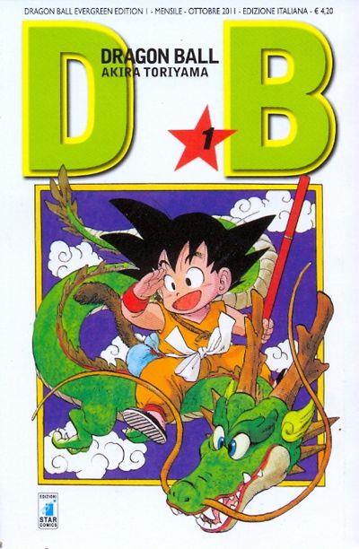 DRAGONBALL EVERGREEN ED. 01