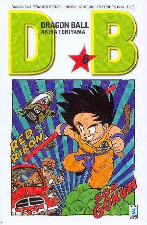 DRAGONBALL EVERGREEN ED. 06 (DI 42)