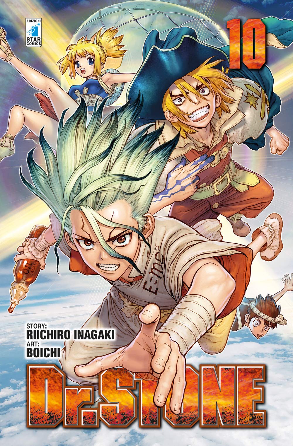 DR.STONE 10