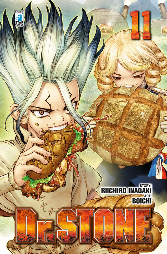 DR.STONE 11