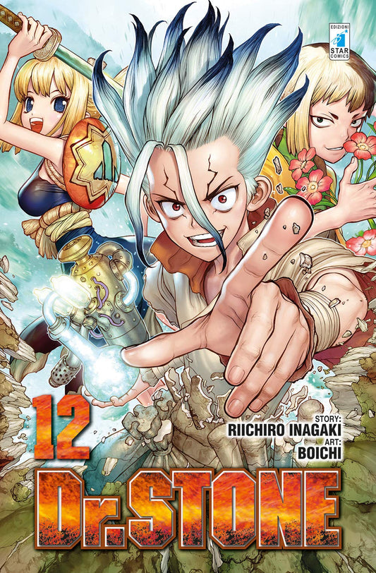 DR.STONE 12