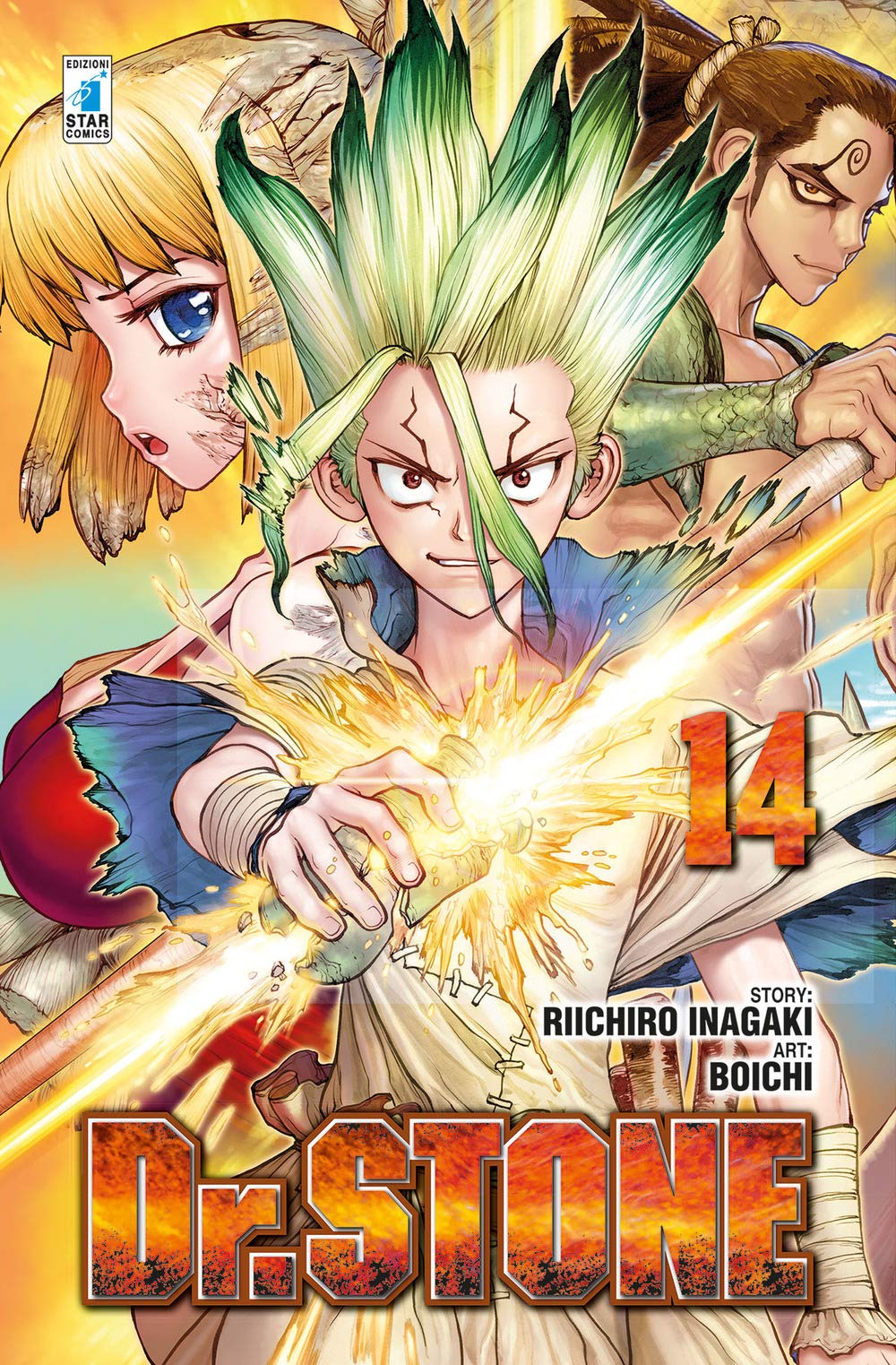 DR.STONE 14