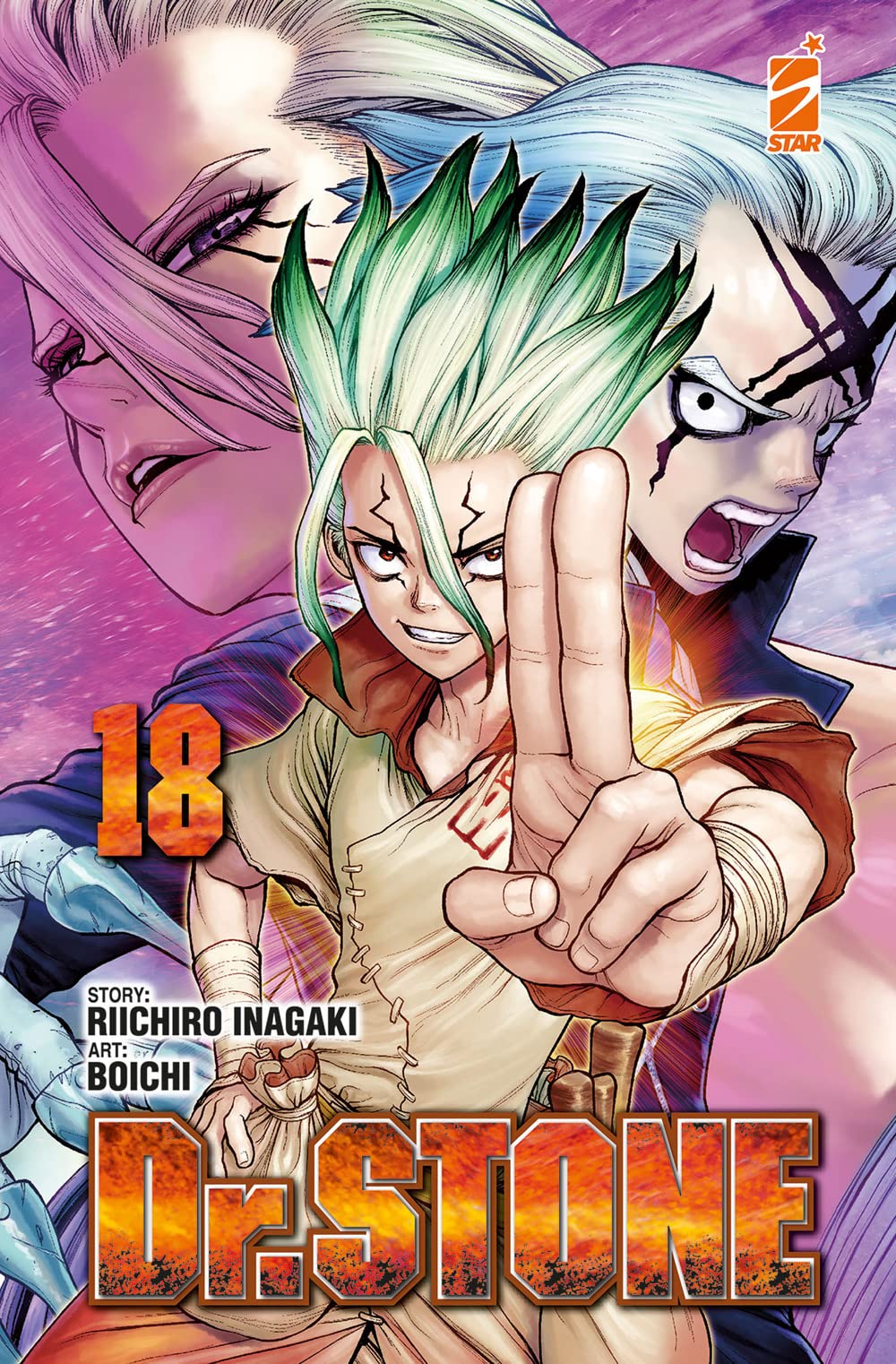 DR.STONE 18