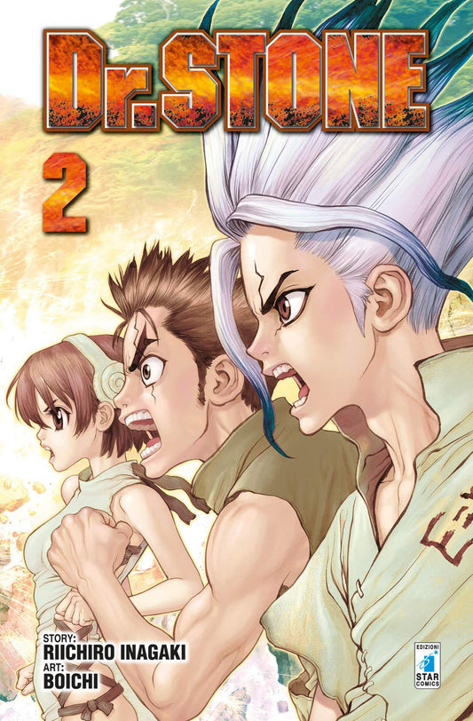 DR.STONE 02