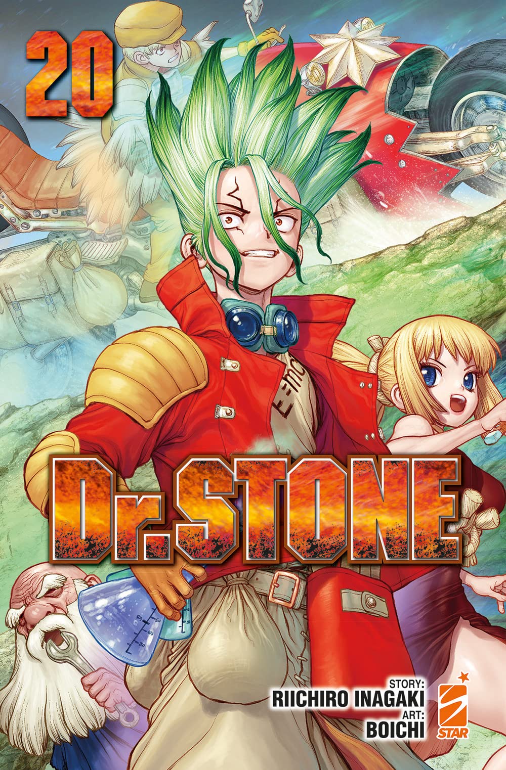 DR.STONE 20