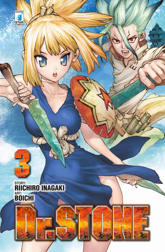 DR.STONE 03