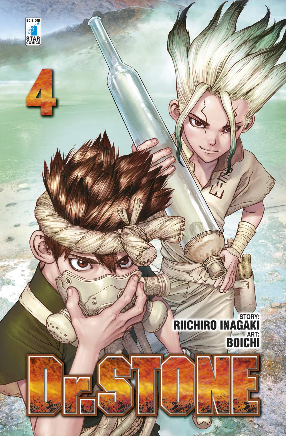 DR.STONE 04