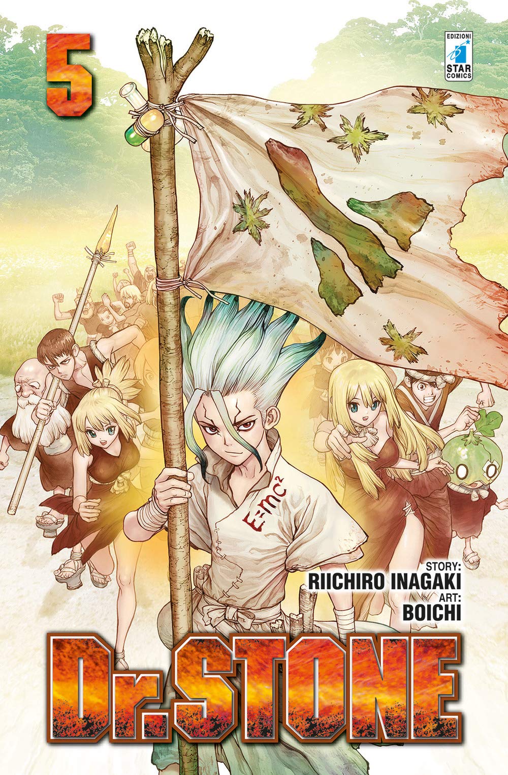 DR.STONE 05