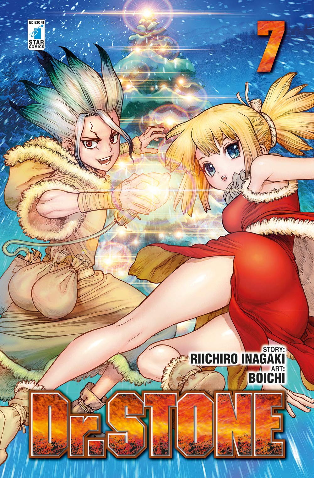 DR.STONE 07