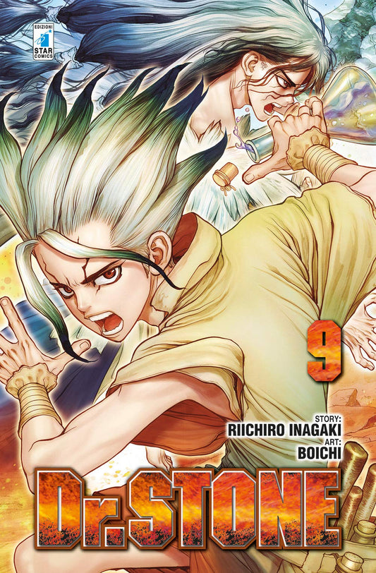 DR.STONE 09