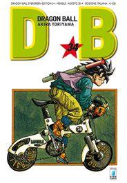 DRAGONBALL EVERGREEN ED. 34 (DI 42)