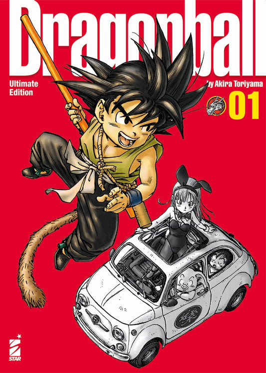 DRAGONBALL ULTIMATE EDITION 1