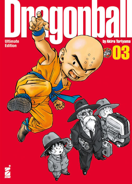 DRAGONBALL ULTIMATE EDITION 3