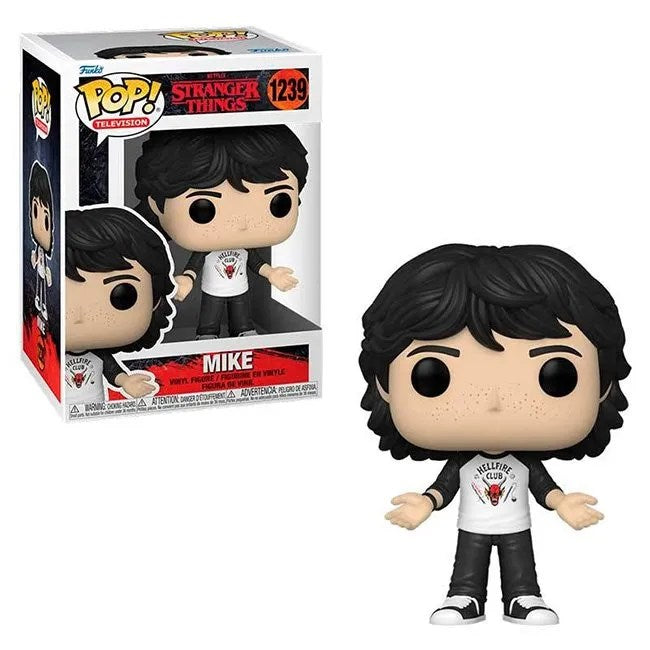 STRANGER THINGS 4 MIKE POP