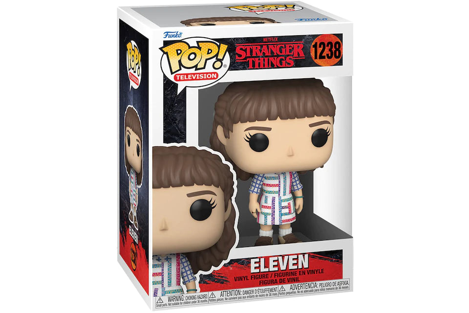 STRANGER THINGS 4 ELEVEN POP