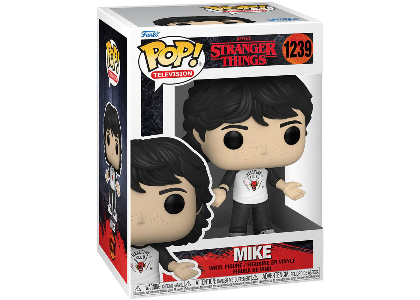 STRANGER THINGS 4 MIKE POP