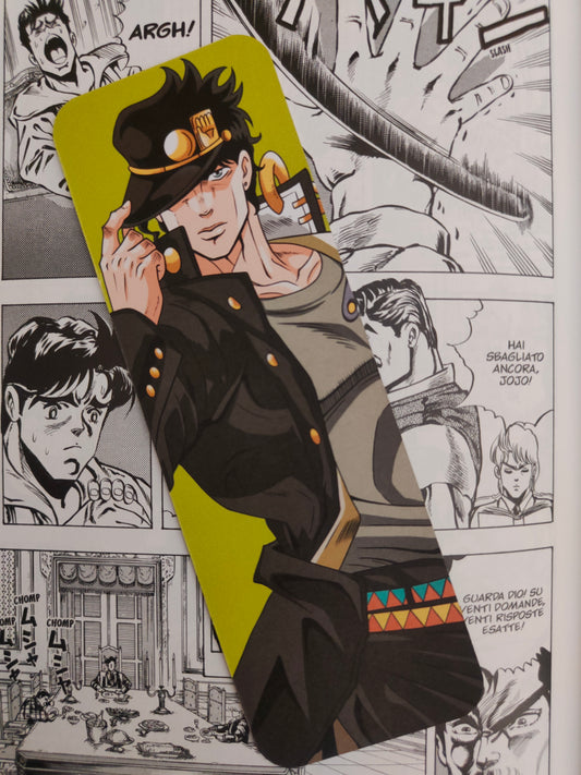 JOTARO KUJO SEGNALIBRO