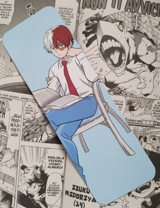 MY HERO ACADEMIA - SHOTO TODOROKI SEGNALIBRO