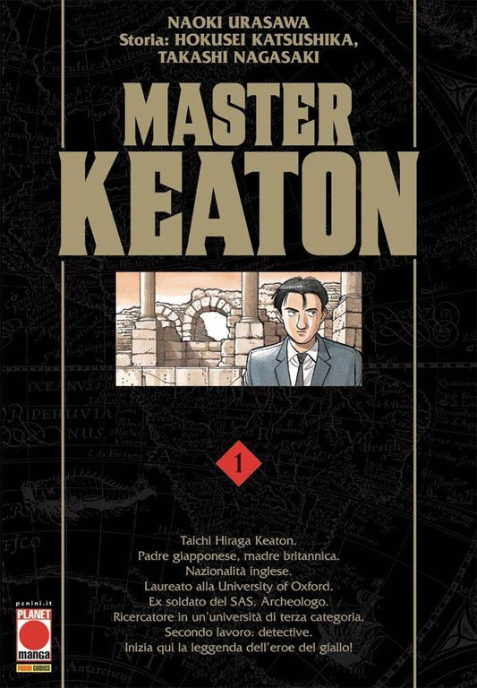 MASTER KEATON 01