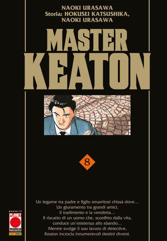 MASTER KEATON 08