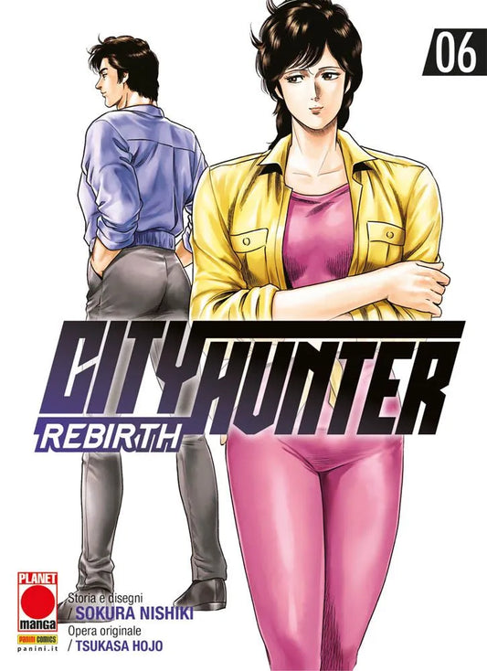 City Hunter rebirth 06