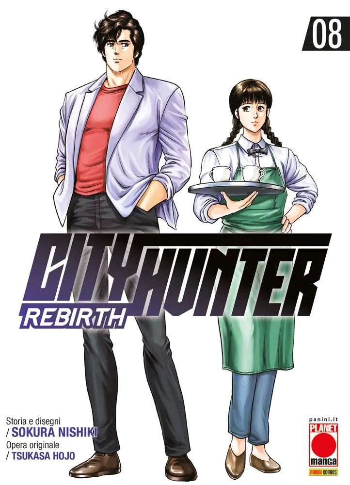 City Hunter rebirth 08