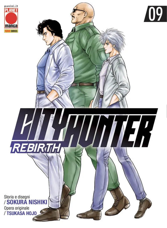 City Hunter rebirth 09