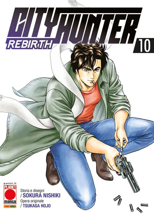 City Hunter rebirth 10