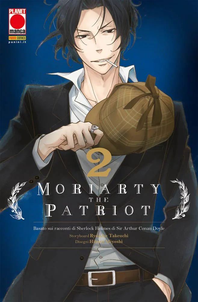 Moriarty the Patriot 02