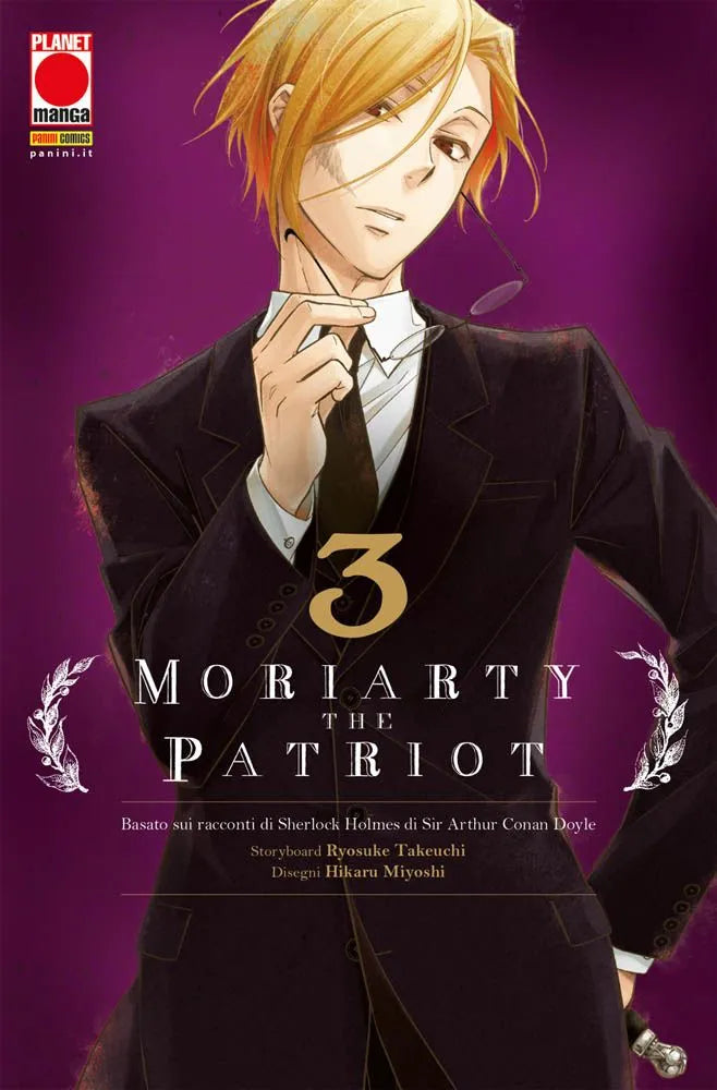 Moriarty the Patriot 03