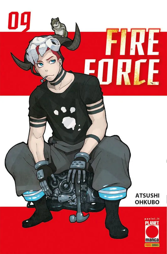 Fire Force N° 09