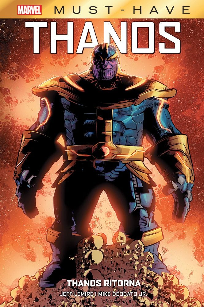 THANOS - THANOS RITORNA - MUST HAVE