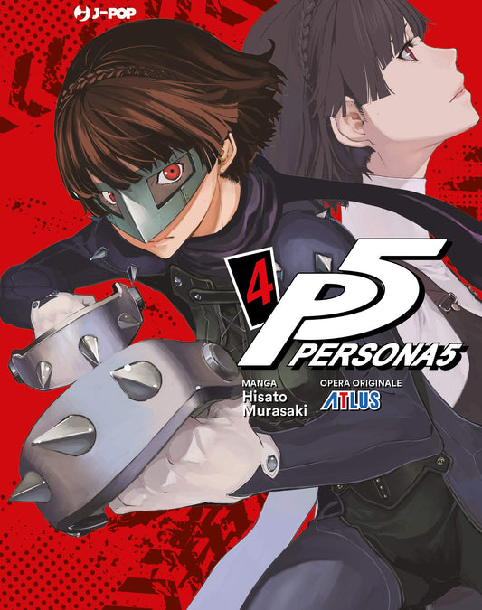 Persona 5 (Vol. 4)