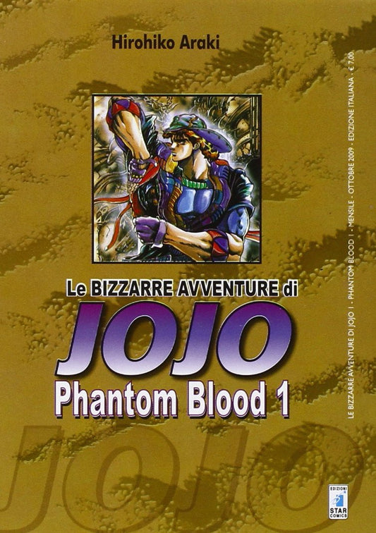 AVV. JOJO 01 - PHANTOM BLOOD 1