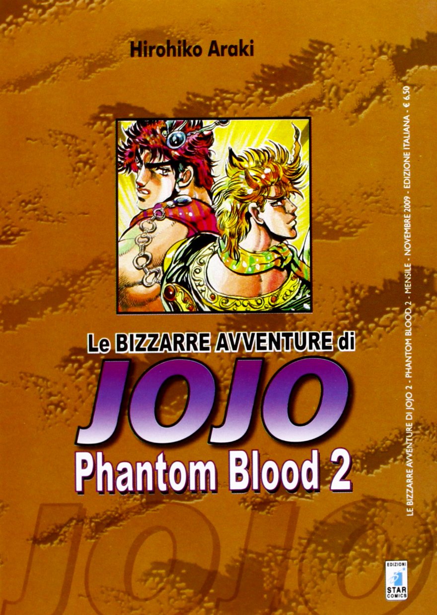 AVV. JOJO 02 - PHANTOM BLOOD 2