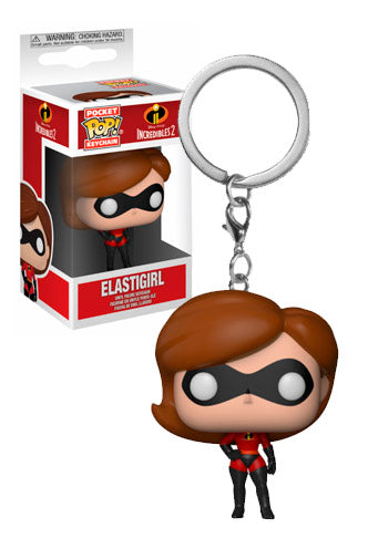 INCREDIBLES 2 ELASTGIRL KEYCHAIN