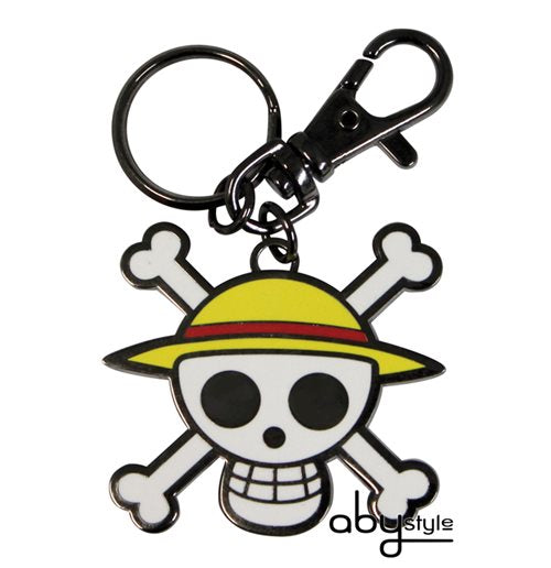 ONE PIECE KEYCHAIN SKULL LUFFY