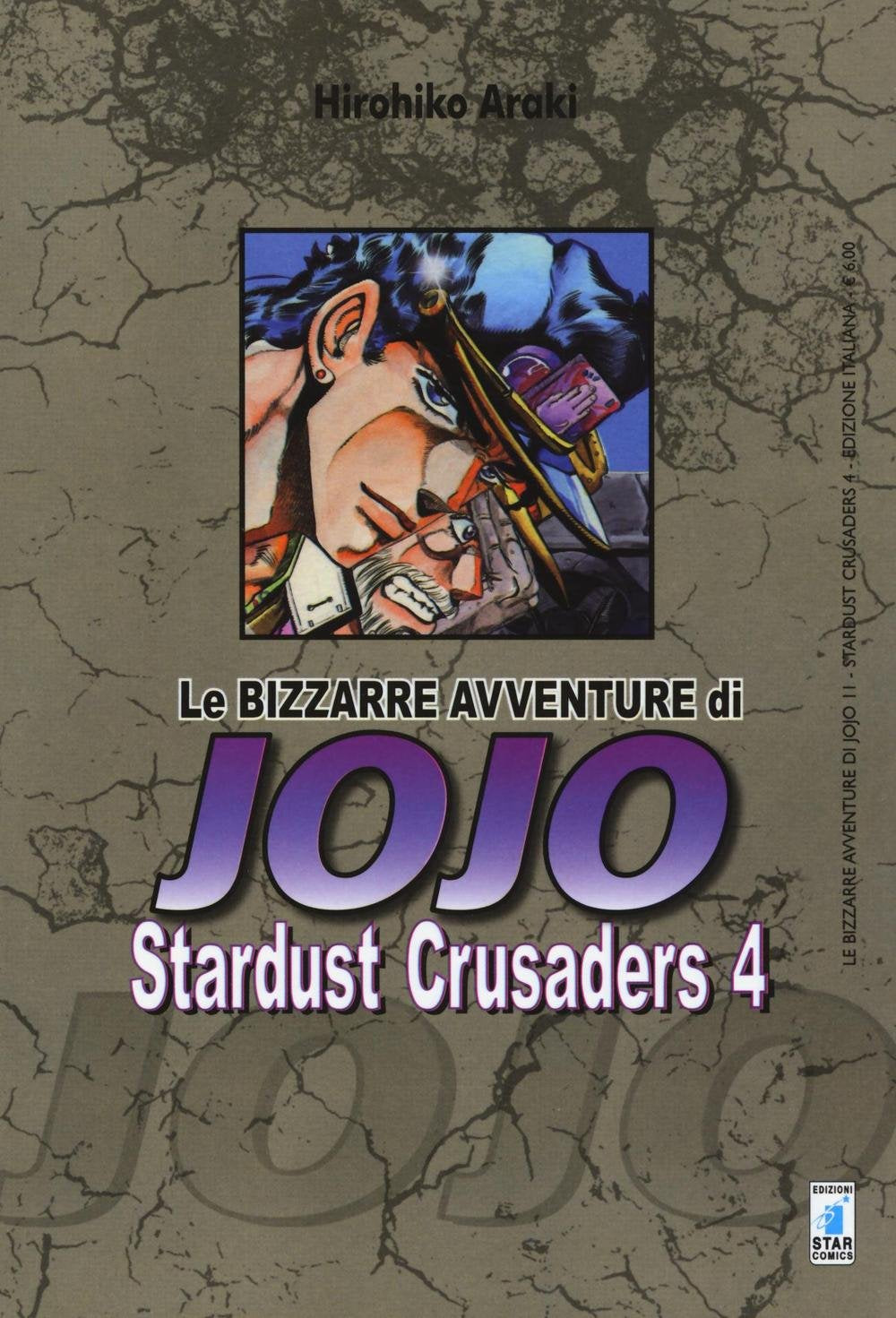 AVV. JOJO 11 - STARDUST CRUSADERS 4