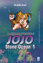 AVV. JOJO 40 - STONE OCEAN 1