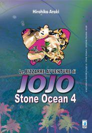 AVV. JOJO 43 - STONE OCEAN 4