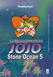 AVV. JOJO 44 - STONE OCEAN 5