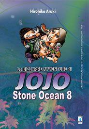 AVV. JOJO 47 - STONE OCEAN 8