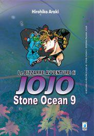 AVV. JOJO 48 - STONE OCEAN 9