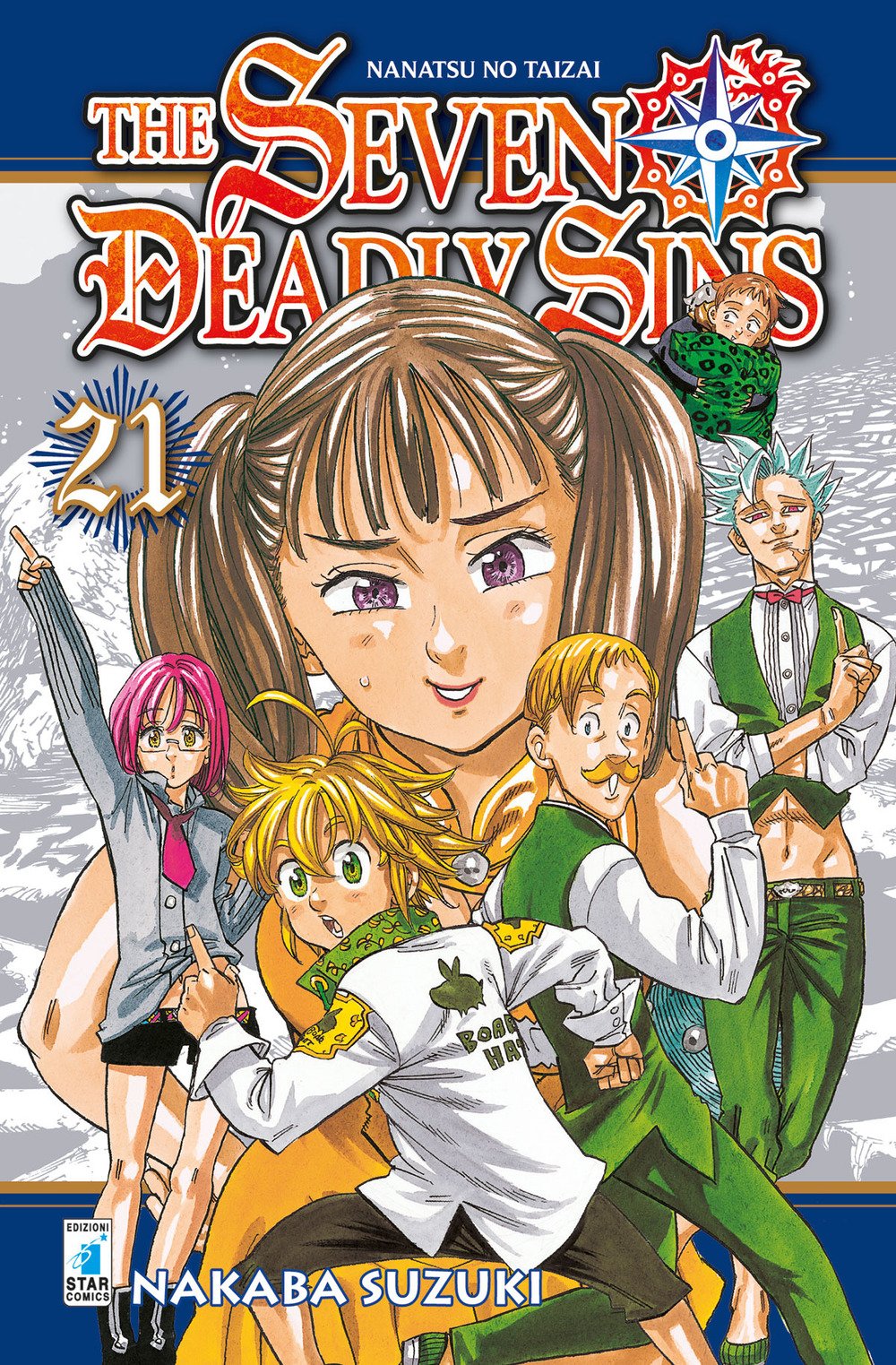 THE SEVEN DEADLY SINS 21