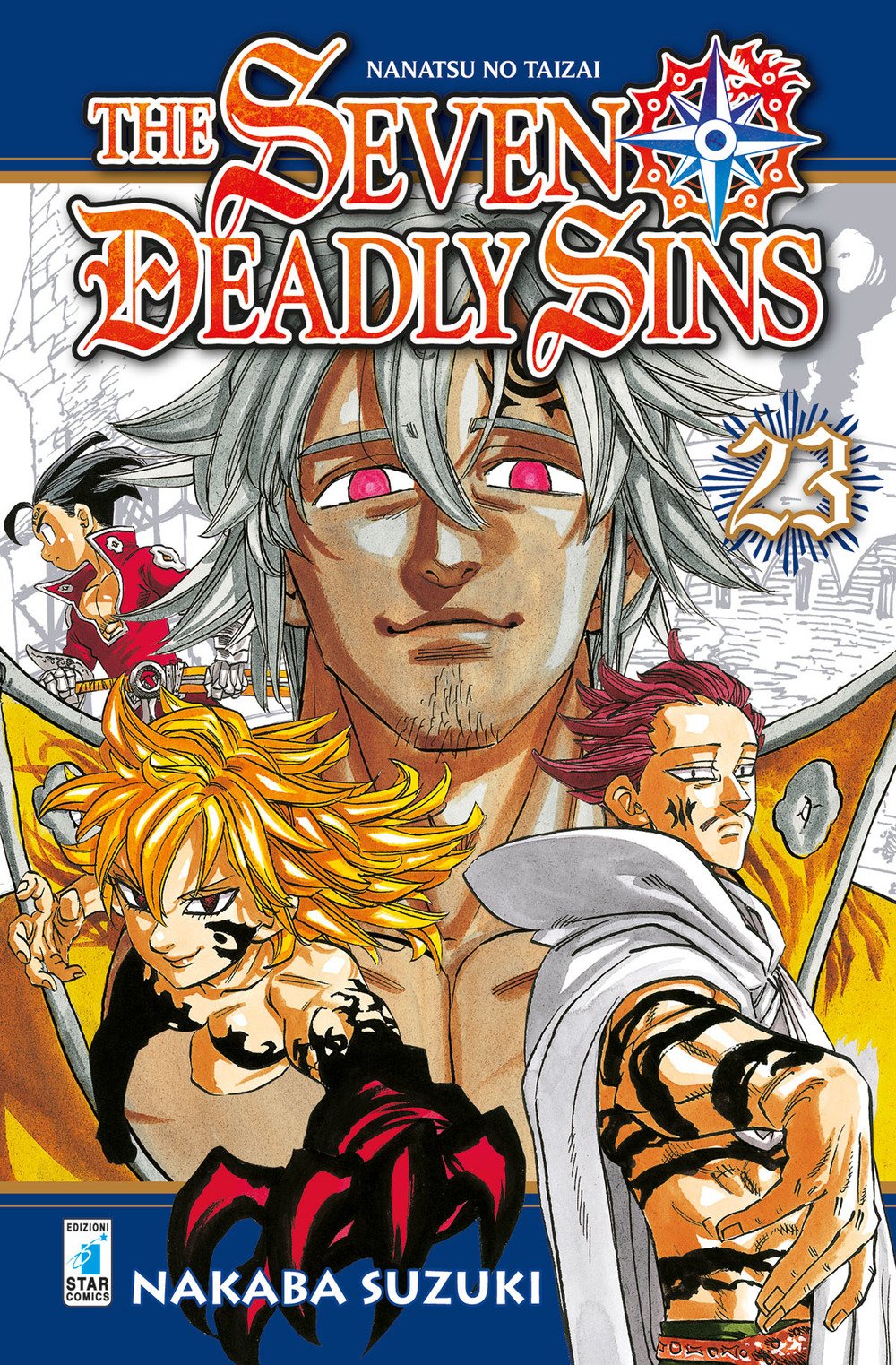 THE SEVEN DEADLY SINS 23