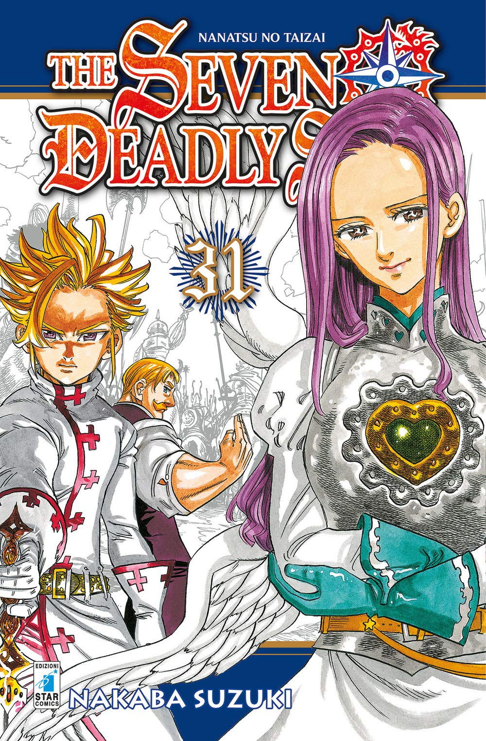 THE SEVEN DEADLY SINS 31